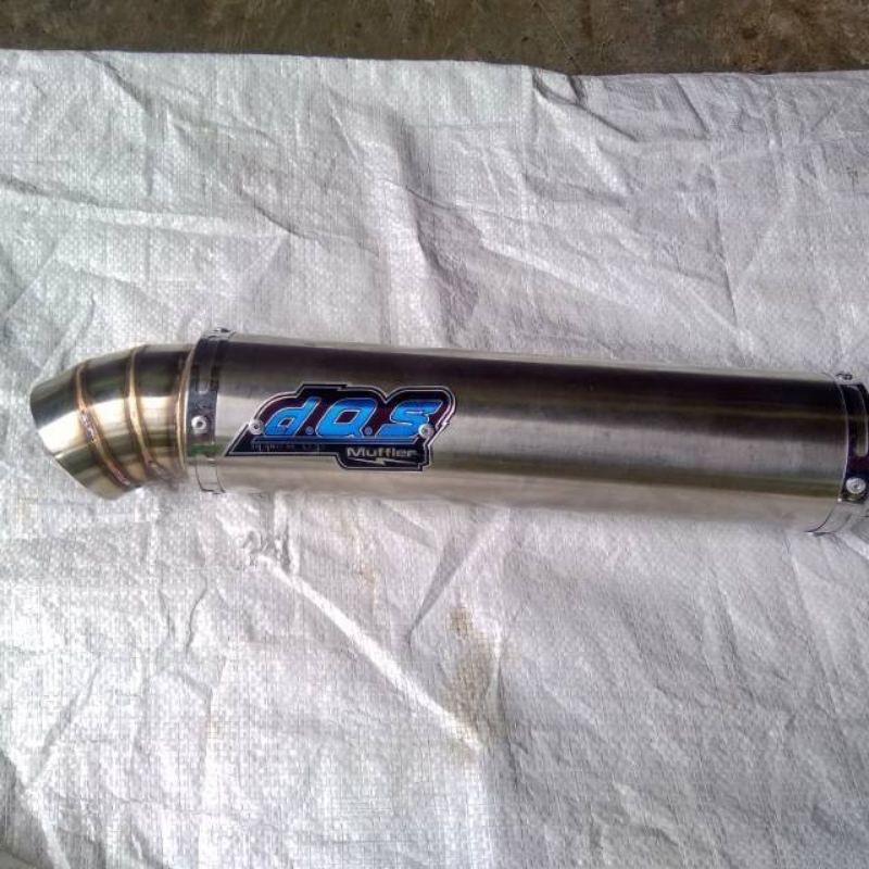 slincer knalpot racing dos keong d50 mm.