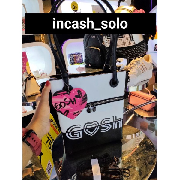 Totebag Gosh 767 (black) new