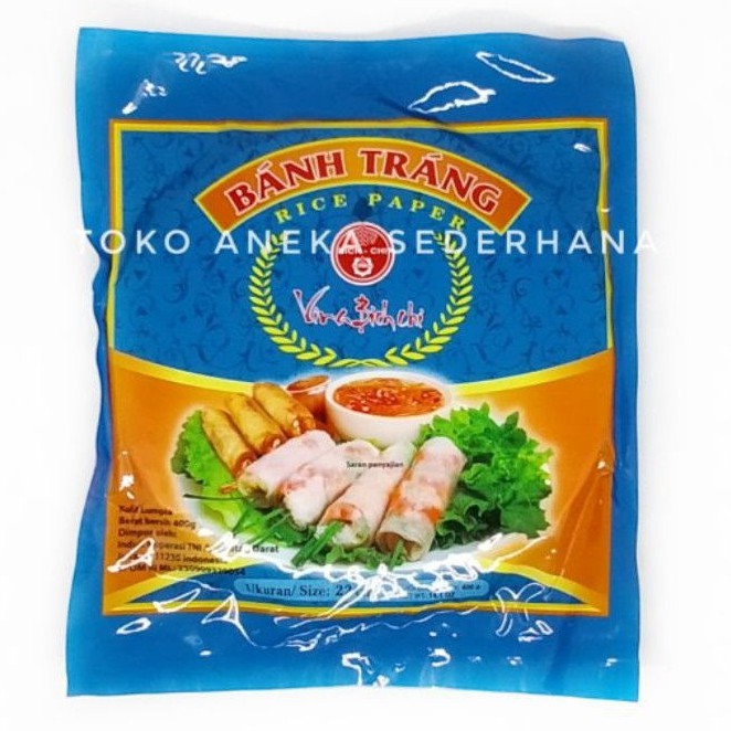 

Banh Trang Rice Paper ( Kulit Lumpia Vietnam ) 400gr