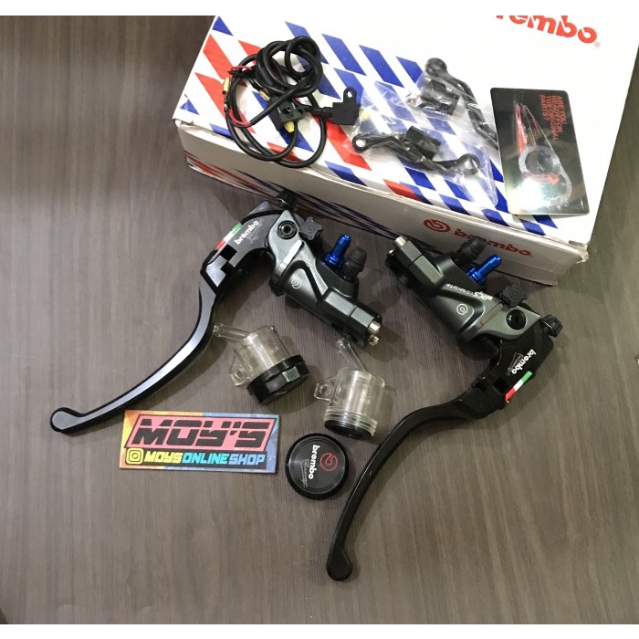 Murah MASTER REM BREMBO RCS19 COSACORTA 2 TABUNG MADEIN THAILAND