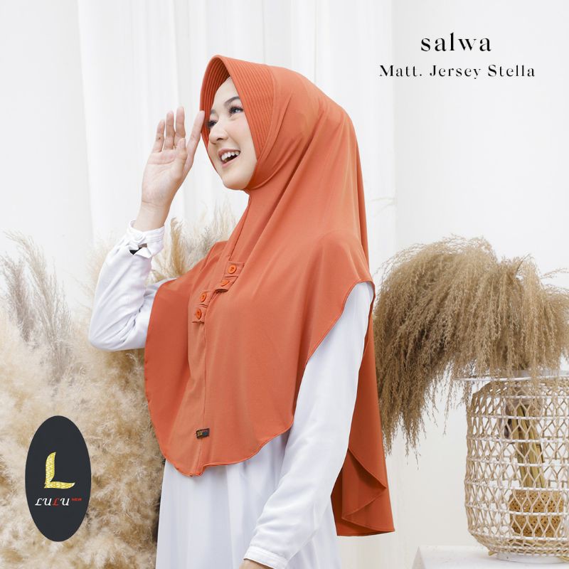 Kerudung salwa by Lulu New hijab