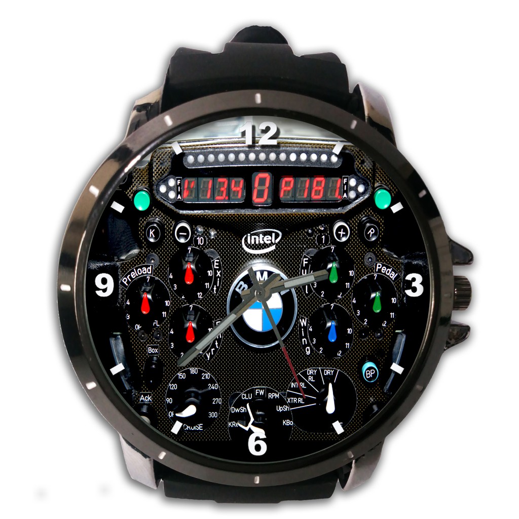 jam tangan custom BMW F1 steeringwheel
