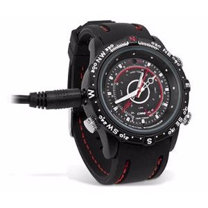 Dijual Jam tangan kamera pengintai Spy Camera Watch R1 Hidden watch Berkualitas