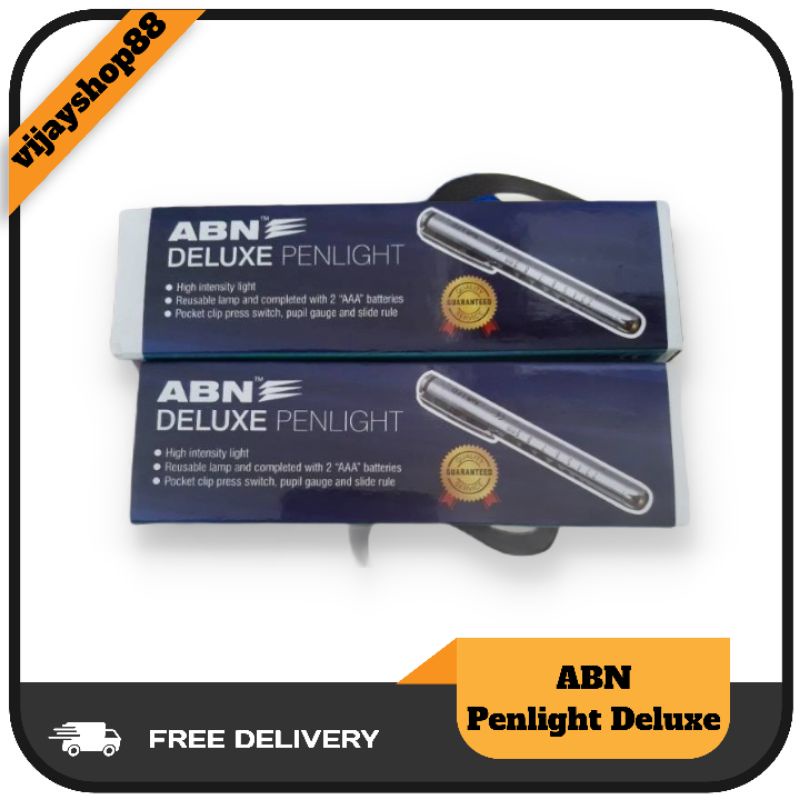 ABN penlight deluxe - penlight led abn / penlight medis