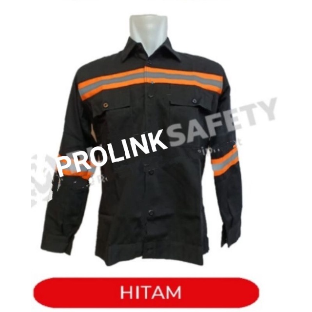 SERAGAM SAFETY SCOTLIGT BESAR ORANGE