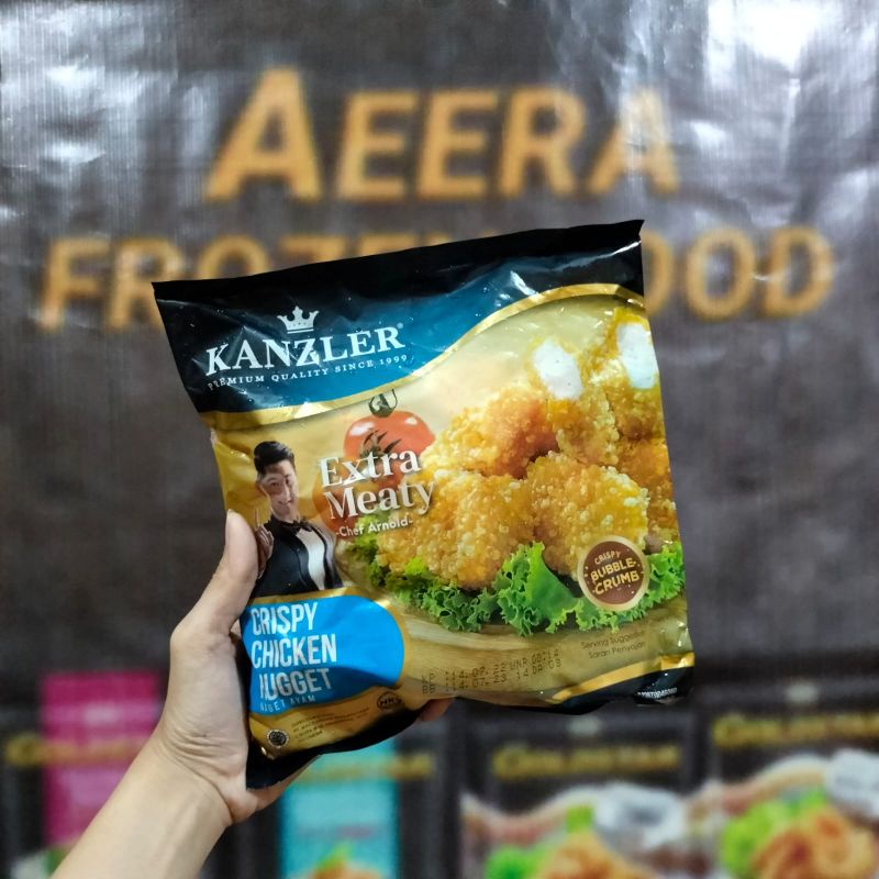 

Kanzler Crispy Chicken Nugget 450Gr