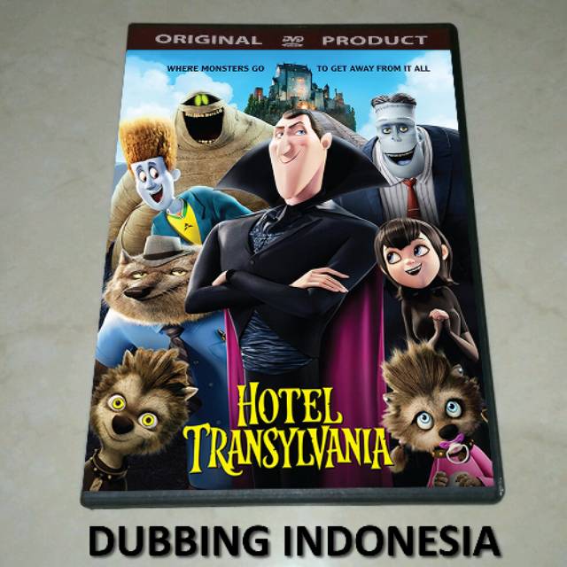 DVD Hotel Transylvania (2012)