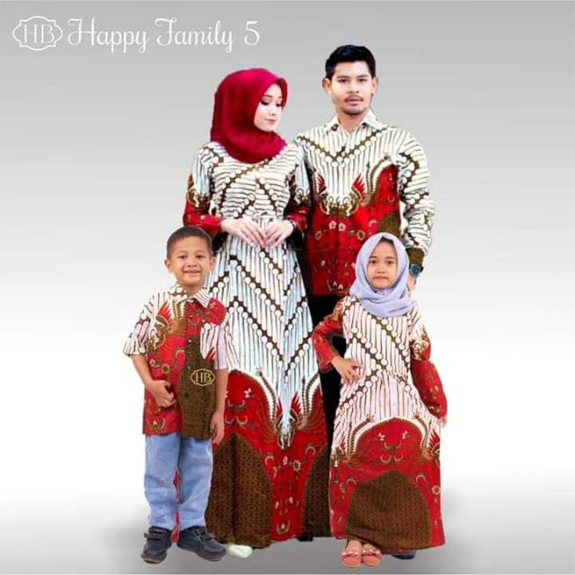 COUPLE BATIK keluarga bisa pisah