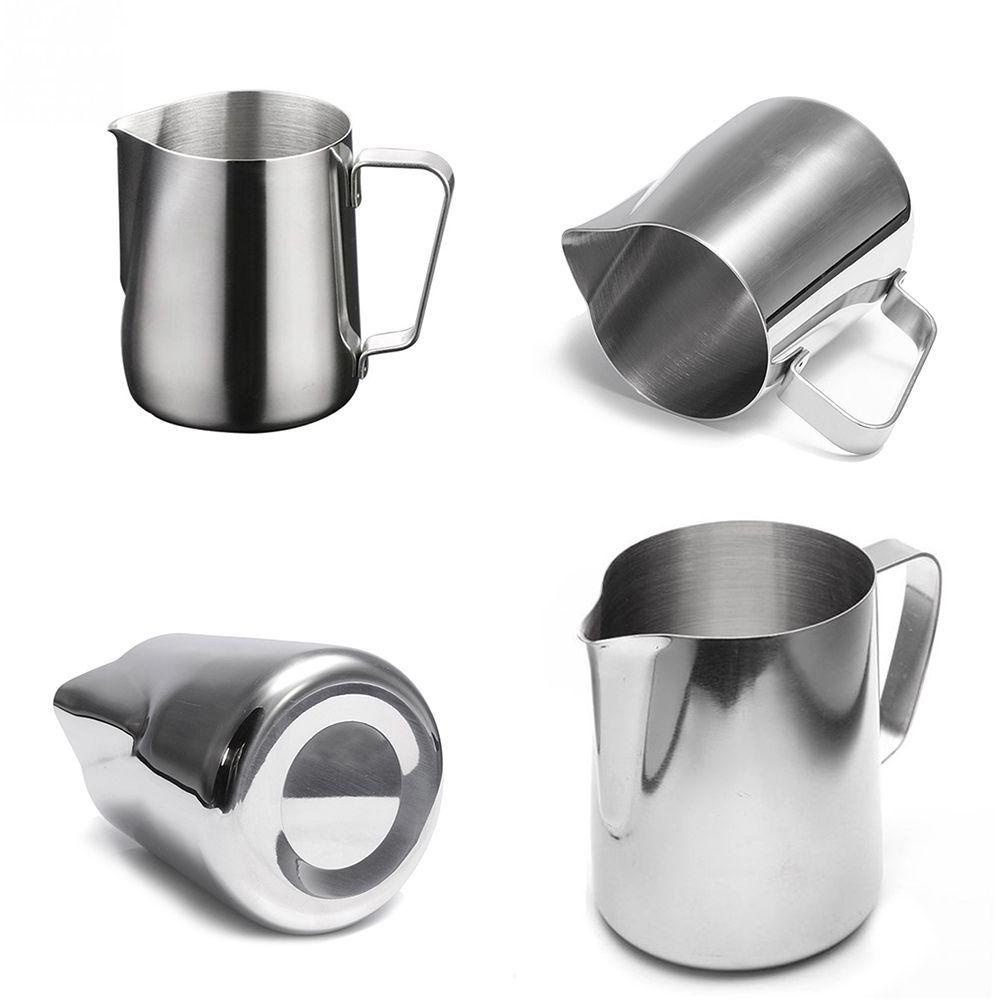 [Elegan] Milk Jugs Cafe Dapur Mug Botol 150ML Barista Pot Craft Espresso Cup Frothers