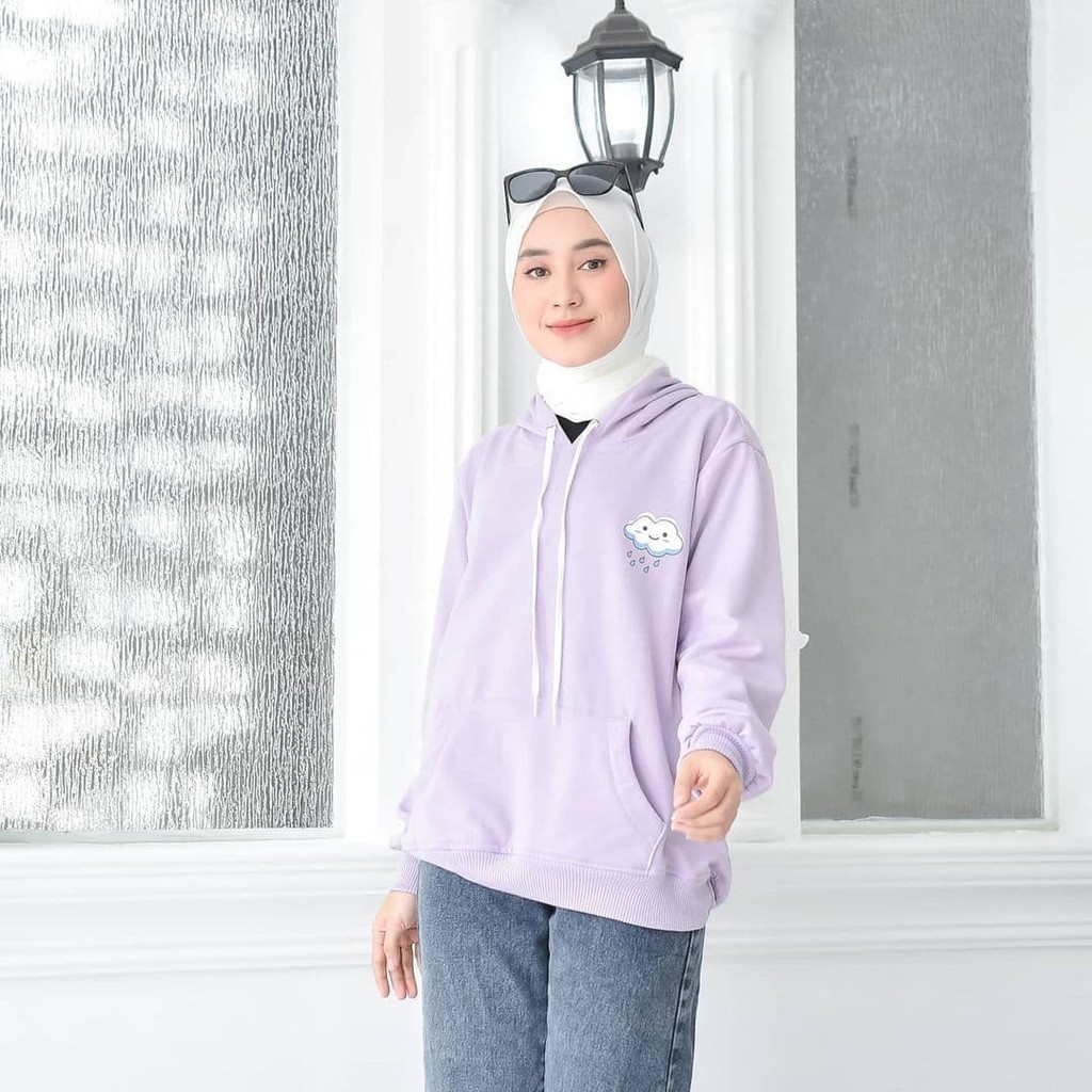 Nara Grosir - Cloud Rain | Fashion Terkini | Sweater Termurah