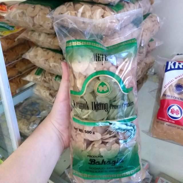 

KRUPUK UDANG METE 500 GR