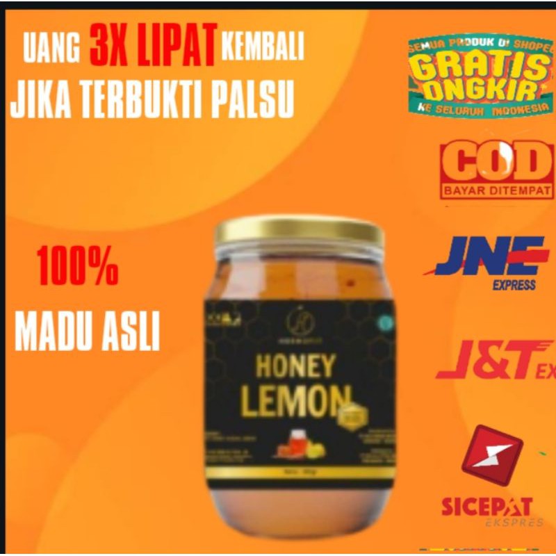 

hermofit madu diet honey lemon madu pelangsing menurunkan berat badan asli murni herbal zuriat hutan