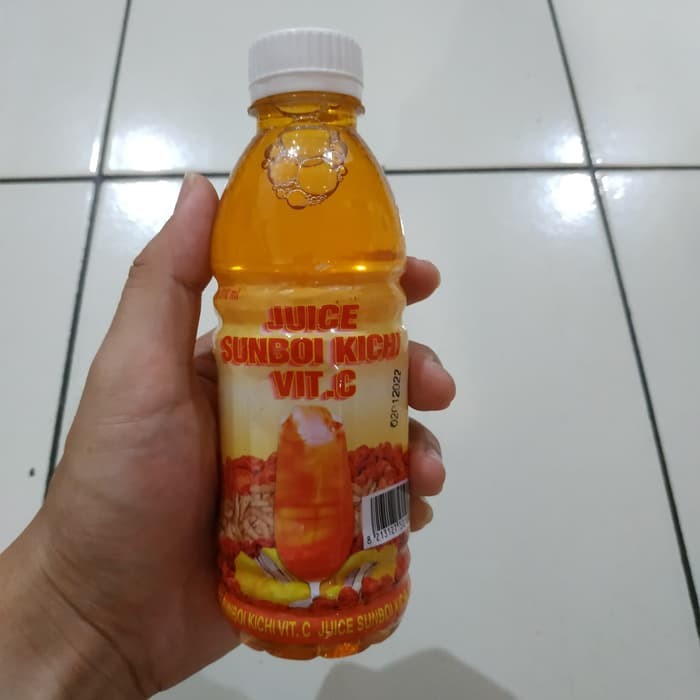 

Air Kiamboi Sunboi Ki chi Kici Vit C Siap Minum 310 ml Segar Sehat