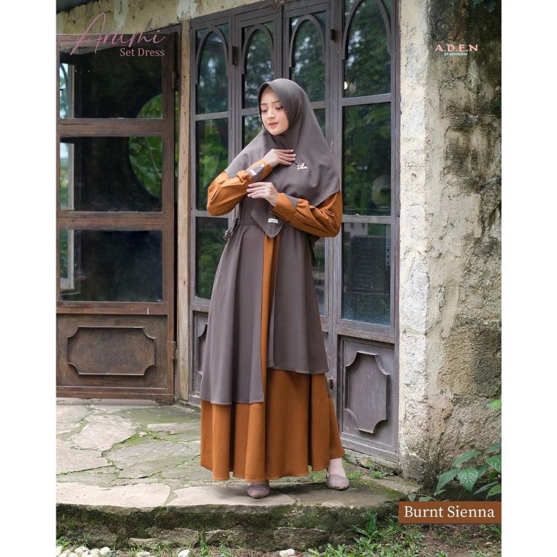 Gamis/dress set Arumi by Aden