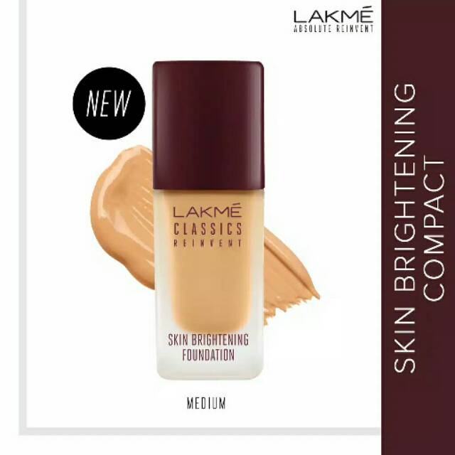 Lakme Classics Reinvent Brightening Foundation - Medium