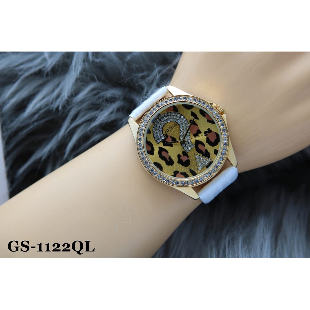 Jam Tangan Wanita jam tangan wanita GUESS MACAN GS-1122QL