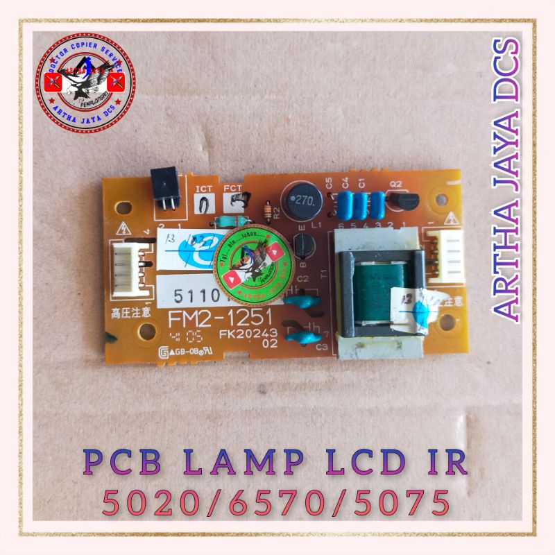 PCB LAMP LCD IR 5020/6075/5075
