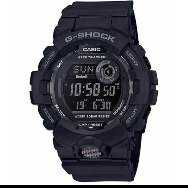 Casio G-Shock GBD-800-1BDR Black 3464