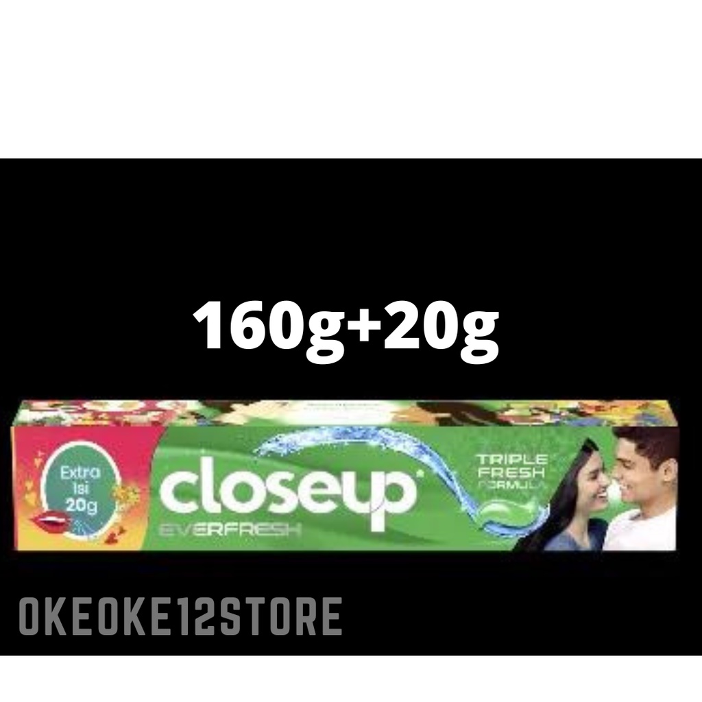 Close-up menthol fresh 160gr+20gr