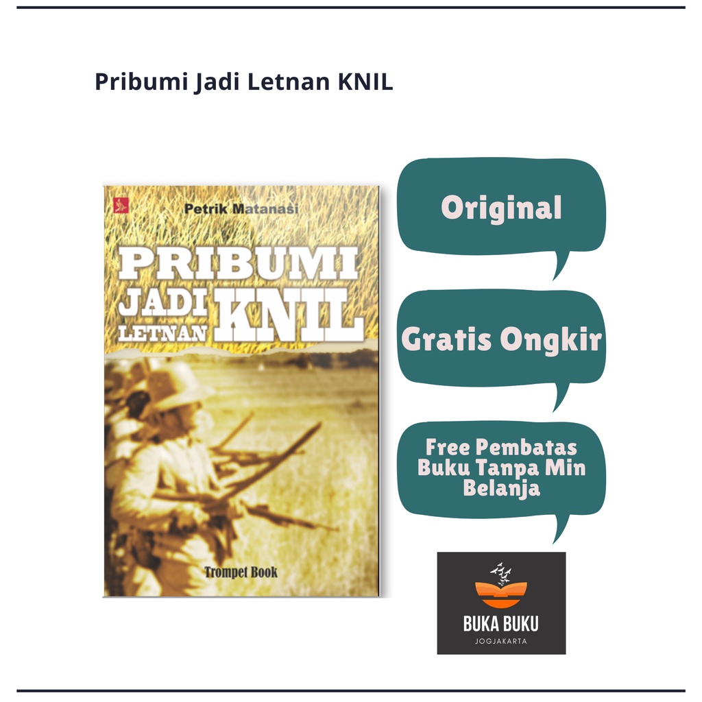 Pribumi Jadi Letnan KNIL