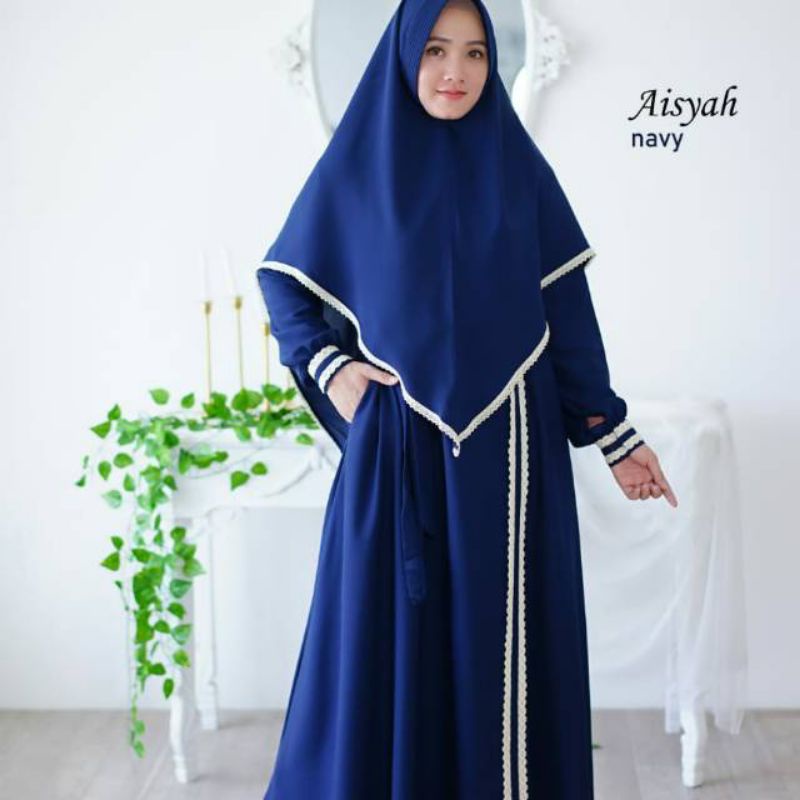 Gamis set Aisyah by akifa