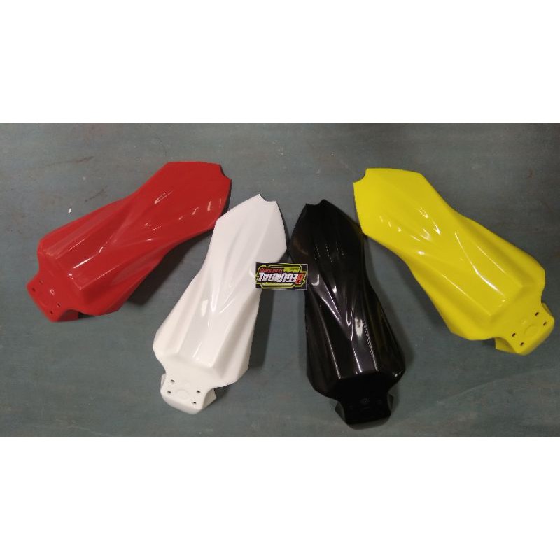 spakbor depan klx 150 D tracker