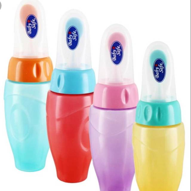 Baby Safe Spoon Soft Squeeze Bottle