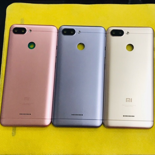 Backdoor Xiaomi Redmi 6 2Sim / Tutup Belakang Xiaomi Redmi 6 2Sim