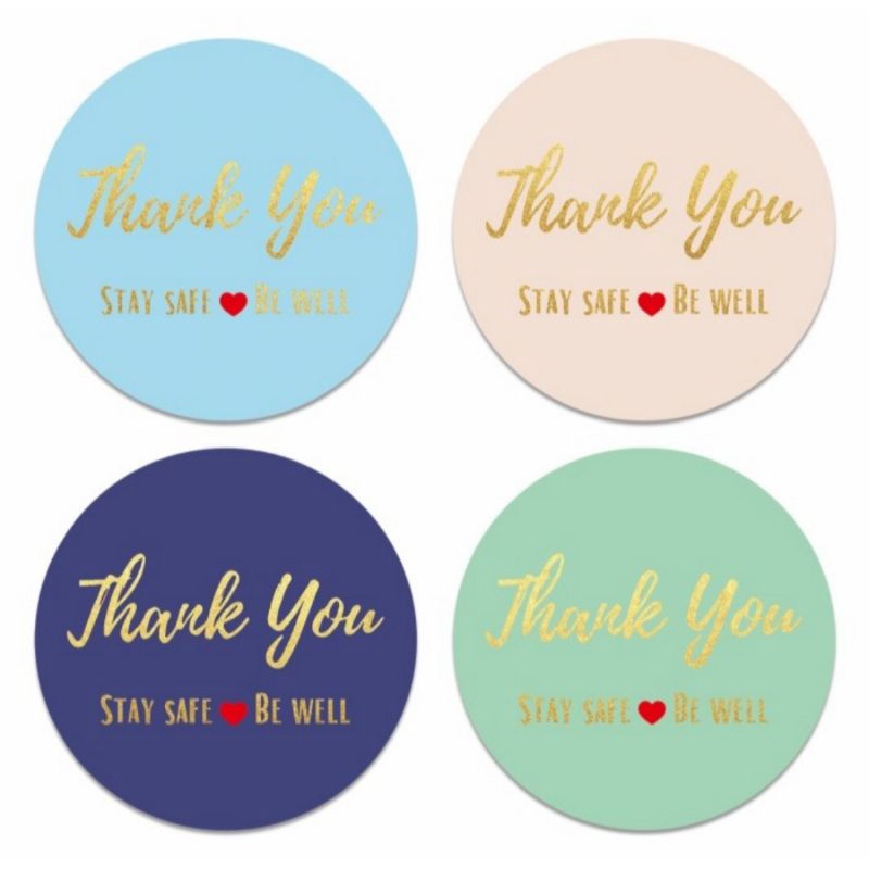 

Stiker Thankyou isi 500 Cutting Sticker / Sticker Rol Murah 2.5 cm isi 500