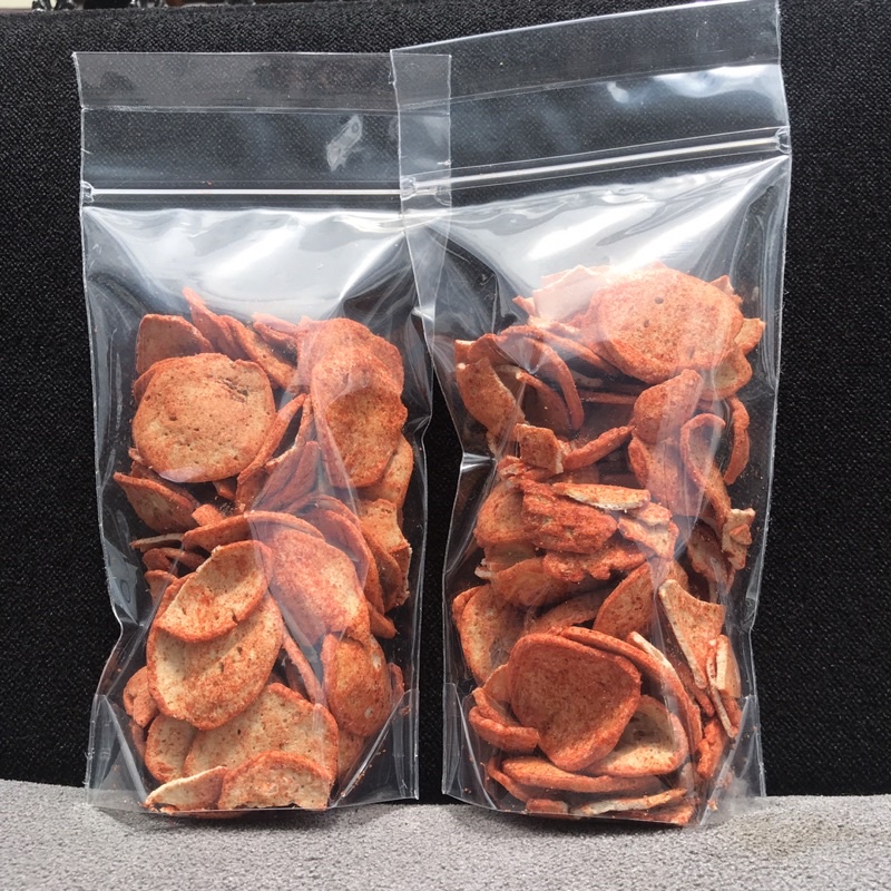 

Basreng Pipih pedas 250gr | puputproject