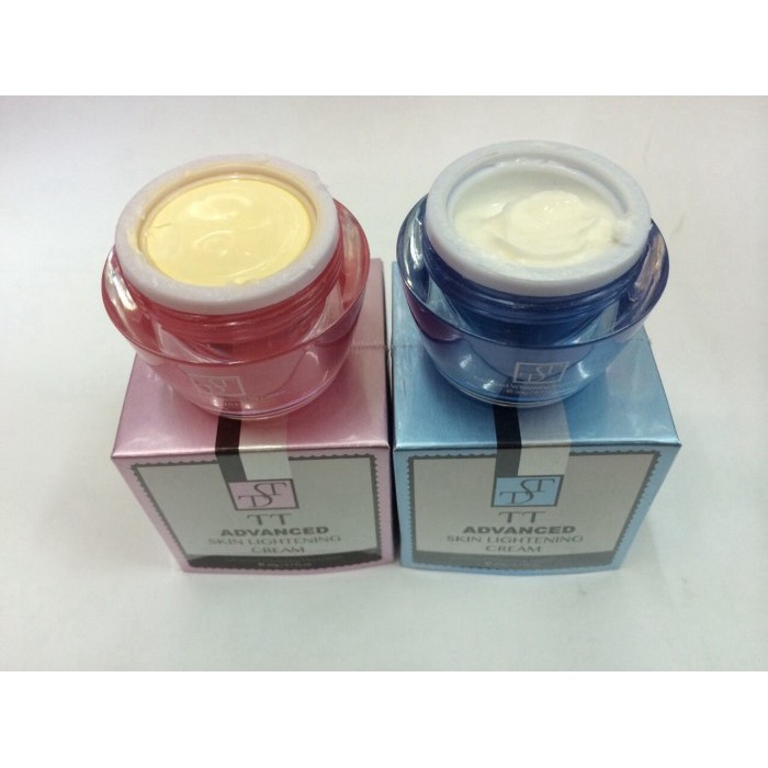 Krim Siang Malam Cream TT Advanced Whitening Day (20gr) and Night Cream (20gr)