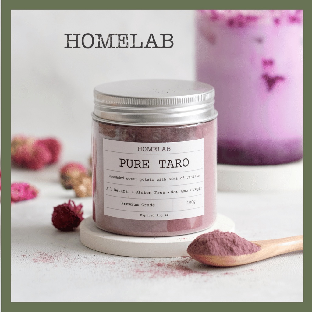 

Homelab 100% Pure Taro Premium - 100G