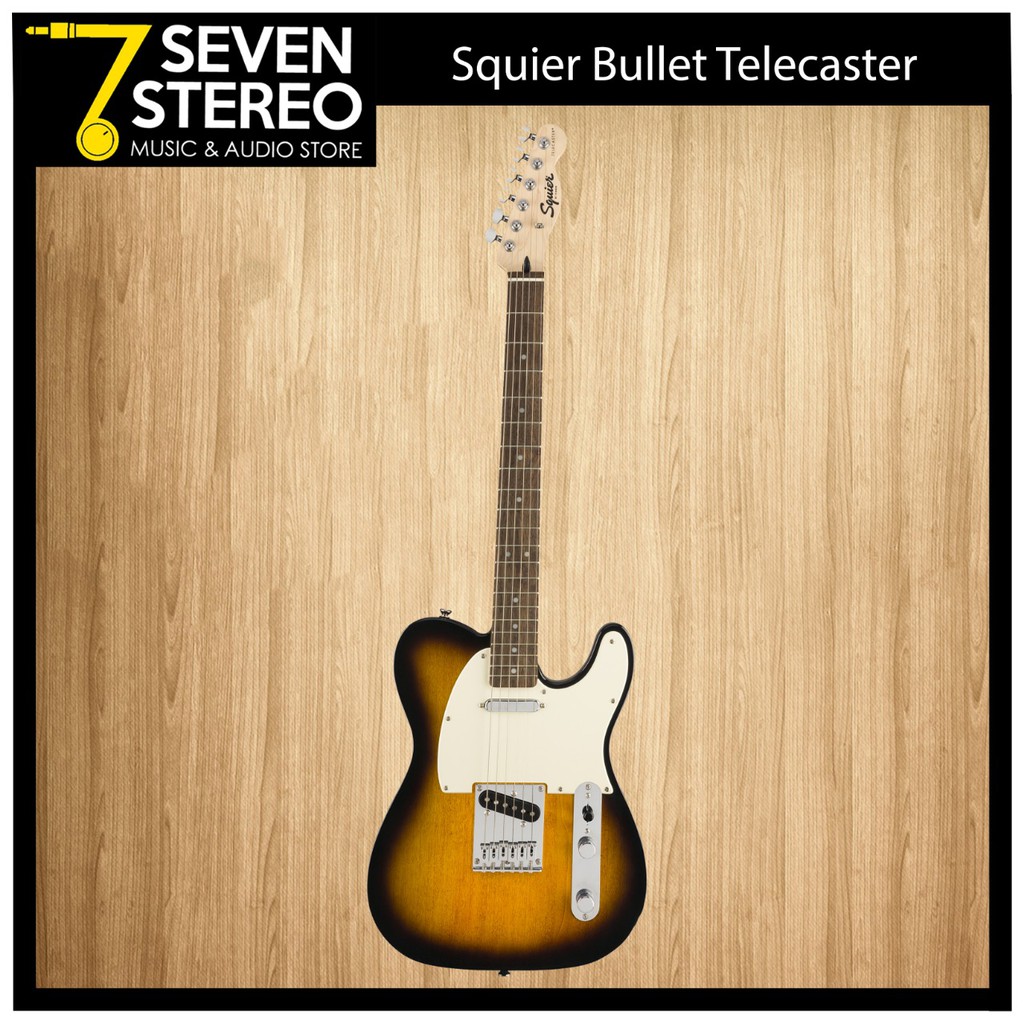 Squier Bullet Telecaster Sunburst Electric Guitar