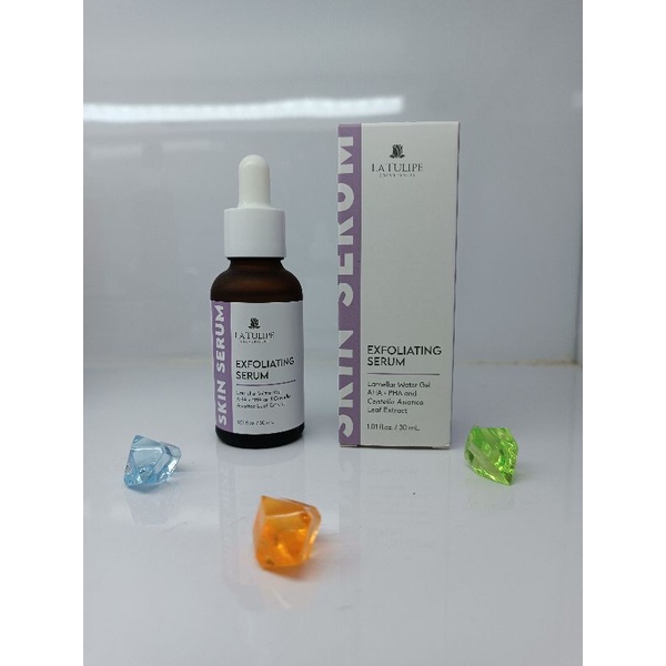 EXFOLIATING SERUM LA TULIPE