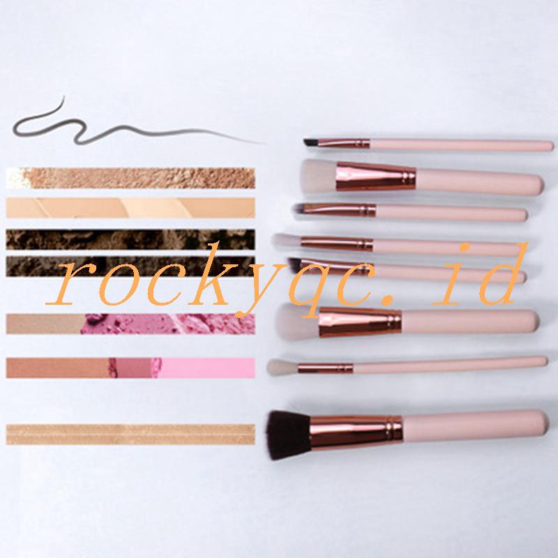 COD ORI O.Two.O Makeup Brushes Set (8 Pcs/Lot) | Shopee