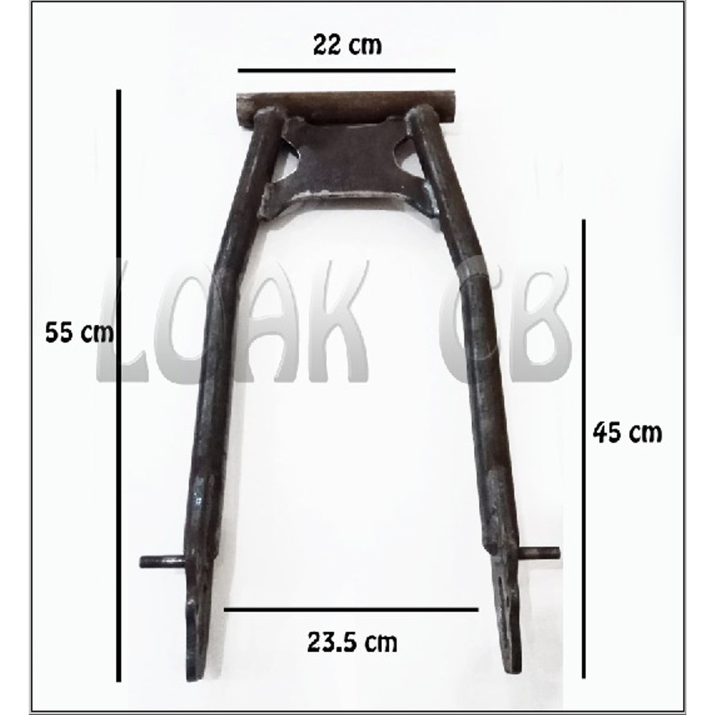 swing arm scorpio custom japstyle Bagus