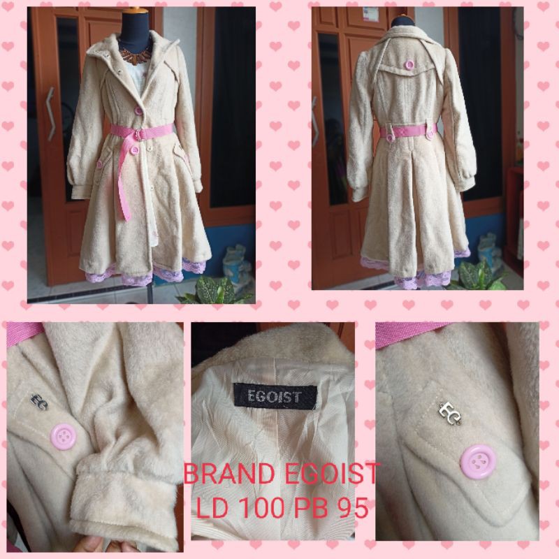 PRINCES LONG COAT brand by EGOIST
