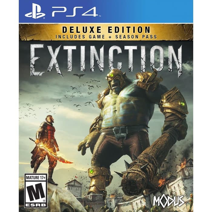 PS4 EXTINCTION DELUXE EDITION