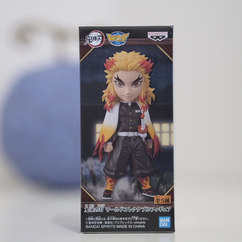 Kimetsu No Yaiba Demon Slayer WCF Kyojuro Rengoku Bandai Banpresto