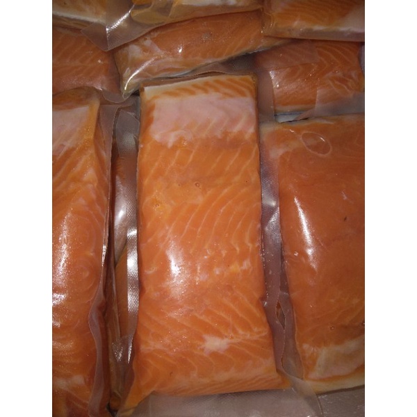 

frozen Salmon