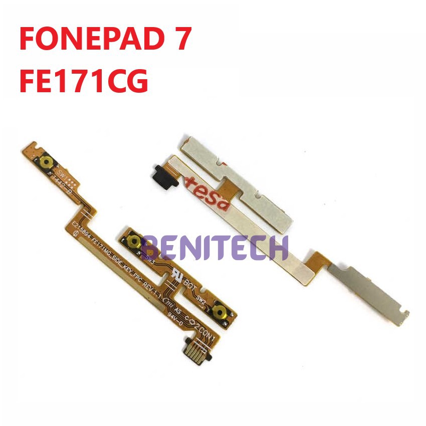 FLEKSIBEL ON OFF + VOLUME ASUS FONEPAD 7 / FE171CG ~ FE170 ~ BENITECH