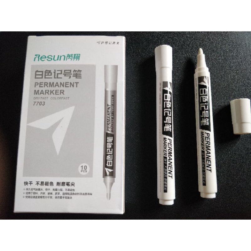 Spidol Permanen Pain Marker White besar