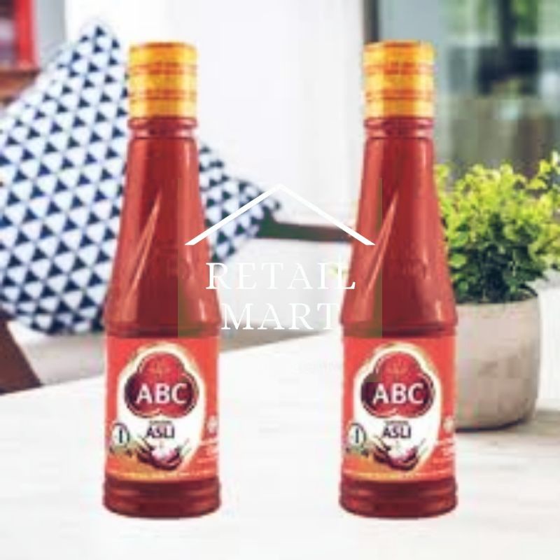 

Saos sambal ABC botol kecil