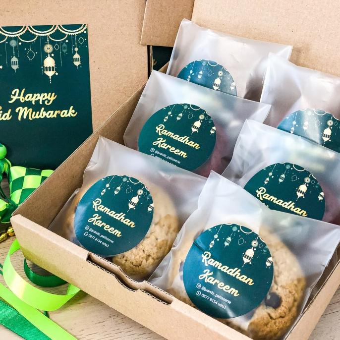 

Parsel Ramadan Soft Baked Cookies Hampers Lebaran