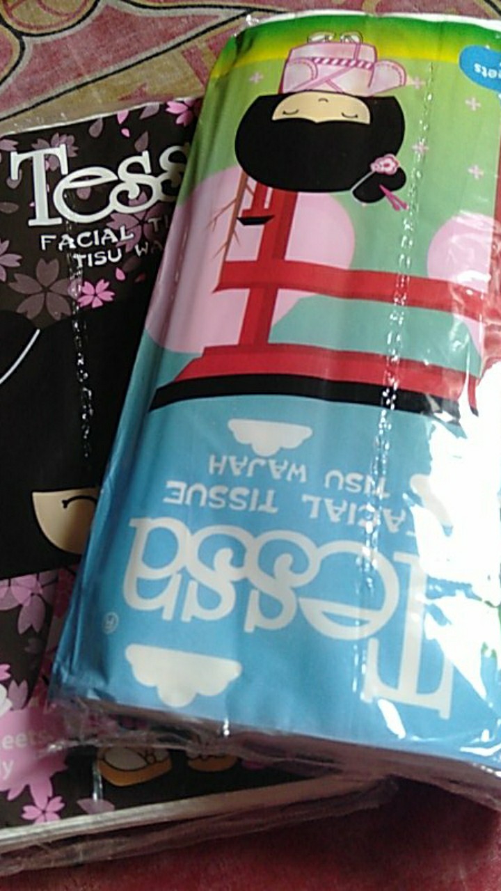 Tissue Tessa Facial Travel Pack 50 Sheet