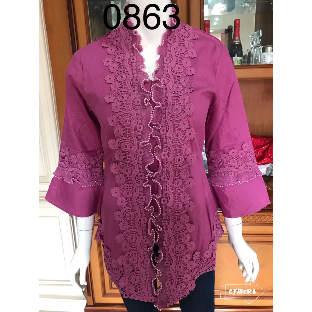 0863 Kebaya alexuez kliwir alexuez /kebaya encim premium