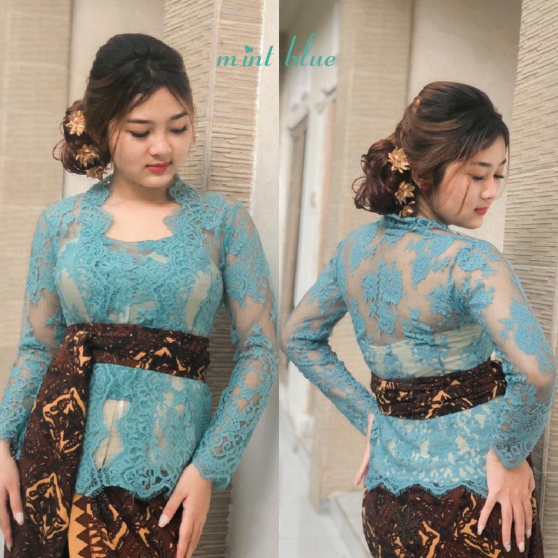 KEBAYA BALI JADI BROKAT SEMI PRANCIS