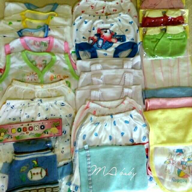 MURAH Paket perlengkapan bayi  baju  bayi  baru  lahir  Newborn 