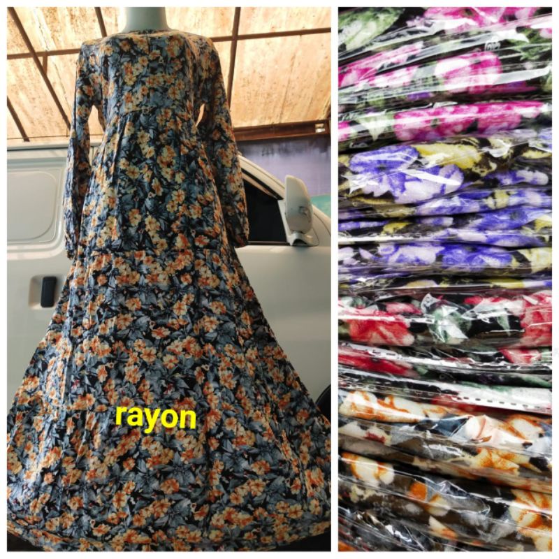 Baju wanita muslim moderen