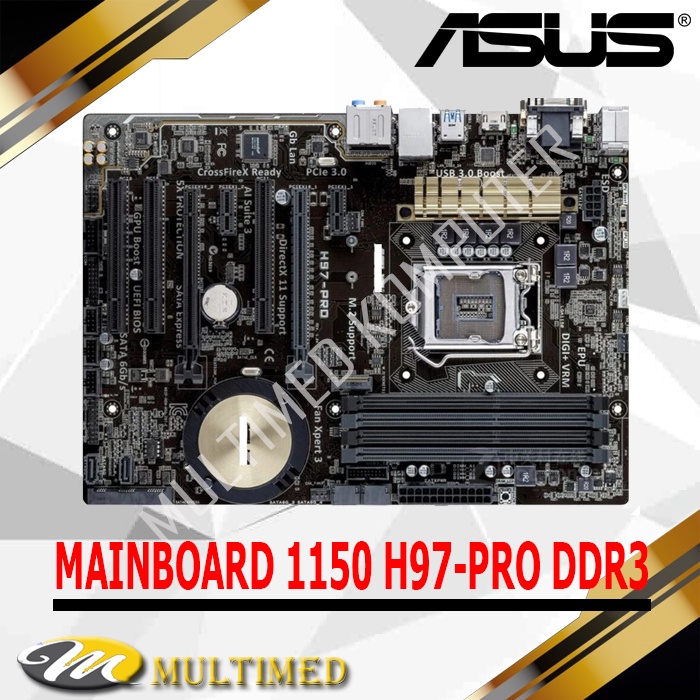 Mainboard Mobo LGA 1150 H97 H87 DDR3